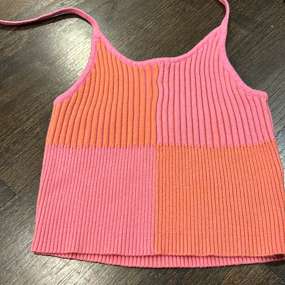 PAC SUN cropped tank!